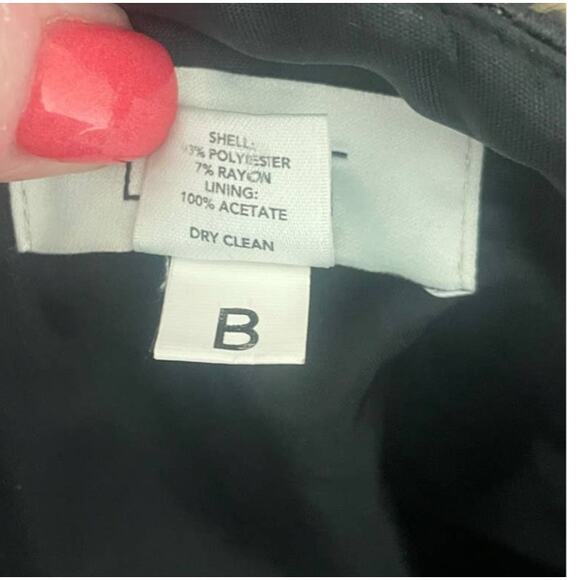 Ann Taylor LOFT Strapless Black Gold Brocade Mini Dress 4 Formal Whimsy‎ Fairy - Picture 13 of 15